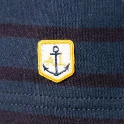 Großhandel 🎁 Armor lux T-Shirt 02297/HRX Longsleeve, Baumwolle, Blau gestreift, Blau 🌟 -Wäsche Verkaufsladen 377216 norm3