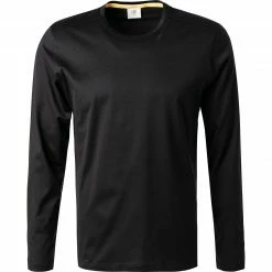 Angebote ❤️ BOGNER Longsleeve Oregon-4 5821/6967/026 Baumwolle, Schwarz 🧨