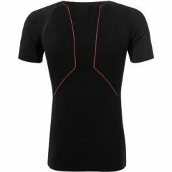 Budget 🧨 Falke Men Ergonomic Sport T-Shirt 39613/3018 Tight Fit, Mikrofaser, Schwarz, Schwarz-rot 🔥 -Wäsche Verkaufsladen 377527 norm2