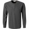 Angebote 🌟 Quiksilver Longsleeve EQYKT04148/KTA0 Baumwolle, Anthrazit meliert, Anthrazit 🔥