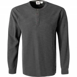 Angebote 🌟 Quiksilver Longsleeve EQYKT04148/KTA0 Baumwolle, Anthrazit meliert, Anthrazit 🔥