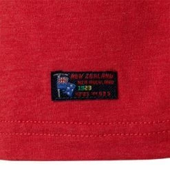 Am billigsten 💯 N.Z.A. T-Shirt 21GN701A/1501 Longsleeve, Baumwolle, Rot meliert, Rot 💯 -Wäsche Verkaufsladen 377686 norm3