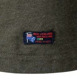 Bestpreis 🤩 N.Z.A. T-Shirt 21GN701A/1711 Longsleeve, Baumwolle, Dunkelgrün meliert, Dunkelgrün 👏 -Wäsche Verkaufsladen 377689 norm3