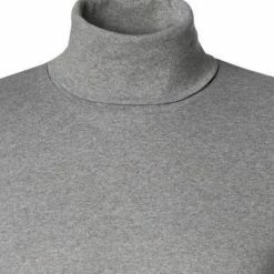Angebote 🎉 Marc O'Polo Rollkragenshirt 129 2202 52354/936 Bio Baumwolle, Grau meliert ✨ -Wäsche Verkaufsladen 377703 norm2