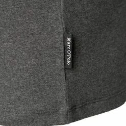 Billig ✨ Marc O'Polo Rollkragenshirt 129 2202 52354/969 Bio Baumwolle, Graphit meliert 🤩 -Wäsche Verkaufsladen 377704 norm3