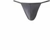 Am billigsten 🔔 HOM Plumes G-String 359931/Z098 Stringtanga, Mikrofaser, Anthrazit , Anthrazit 💯