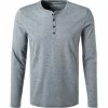 Top 10 🧨 OLYMP Casual Level F. B. F. Longsleeve 5642/84/60 Body Fit, Baumwolle-Kaschmir, Mittelgrau meliert, Mittelgrau 🎁