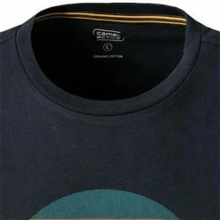 Beste Bewertungen von ✔️ camel active T-Shirt 409643/6T13/47 Longsleeve, Bio Baumwolle, Nachtblau ✨ -Wäsche Verkaufsladen 377837 norm2