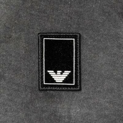 Aktion 😍 EMPORIO ARMANI Longsleeve 6K1TG9/1JWBZ/0633 Baumwoll-Nicki, Dunkelgrau 😉 4 Aktion 😍 EMPORIO ARMANI Longsleeve 6K1TG9/1JWBZ/0633 Baumwoll-Nicki, Dunkelgrau 😉 – Bild 4