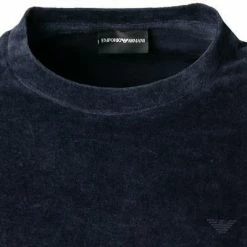 Neu ✨ EMPORIO ARMANI Longsleeve 6K1TG9/1JWBZ/0920 Baumwoll-Nicki, Navy 😉 -Wäsche Verkaufsladen 377988 norm2