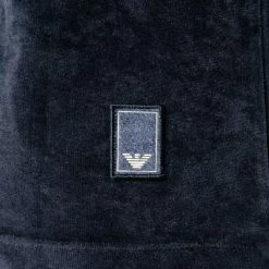 Neu ✨ EMPORIO ARMANI Longsleeve 6K1TG9/1JWBZ/0920 Baumwoll-Nicki, Navy 😉 -Wäsche Verkaufsladen 377988 norm3