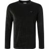 Beste Bewertungen von 🥰 EMPORIO ARMANI Longsleeve 6K1TG9/1JWBZ/0999 Baumwoll-Nicki, Schwarz 🌟