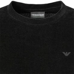 Beste Bewertungen von 🥰 EMPORIO ARMANI Longsleeve 6K1TG9/1JWBZ/0999 Baumwoll-Nicki, Schwarz 🌟 -Wäsche Verkaufsladen 377989 norm2