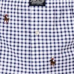 Schlussverkauf 👍 Polo Ralph Lauren Boxer 714830266/004 Boxershorts, Baumwolle, Dunkelblau-weiß gemustert, Dunkelblau-weiß 💯 -Wäsche Verkaufsladen 377992 norm2