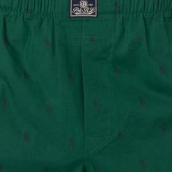 Besorgen 👍 Polo Ralph Lauren Boxers 3er Pack 714830273/008 Boxershorts, Baumwolle, Dunkelgrün-navy gemustert, Dunkelgrün-navy 🎁 -Wäsche Verkaufsladen 377995 norm4