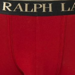 Aktion ✔️ Polo Ralph Lauren Trunk 714843429/001 Baumwoll-Stretch, Dunkelrot , Dunkelrot-gold ⭐ -Wäsche Verkaufsladen 378000 norm2