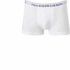 Coupon 🌟 Polo Ralph Lauren Trunks 3er Pack 714835885/001 Baumwoll-Stretch, Weiß ⭐