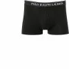 Billig 🛒 Polo Ralph Lauren Trunks 3er Pack 714835885/002 Baumwoll-Stretch, Schwarz 🧨
