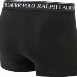 Billig 🛒 Polo Ralph Lauren Trunks 3er Pack 714835885/002 Baumwoll-Stretch, Schwarz 🧨 -Wäsche Verkaufsladen 378137 norm2