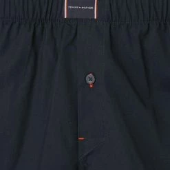 Am billigsten 😍 Tommy Hilfiger Boxershorts 2er Pack UM0UM02188/0SD Bio Baumwolle, Navy-dunkelrot 🎉 -Wäsche Verkaufsladen 378178 norm4