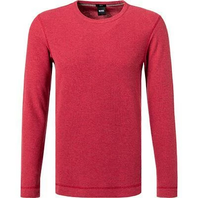 Aktion 🎁 BOSS Longsleeve Tempest 50462773/611 Longleeve, Slim Fit, Baumwolle, Karmesinrot 👍 2 Aktion 🎁 BOSS Longsleeve Tempest 50462773/611 Longleeve, Slim Fit, Baumwolle, Karmesinrot 👍 – Bild 2