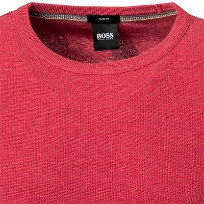 Aktion 🎁 BOSS Longsleeve Tempest 50462773/611 Longleeve, Slim Fit, Baumwolle, Karmesinrot 👍 3 Aktion 🎁 BOSS Longsleeve Tempest 50462773/611 Longleeve, Slim Fit, Baumwolle, Karmesinrot 👍 – Bild 3