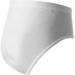 Rabatt ✔️ CALIDA Classic Slip 24310/001 Baumwolle, Weiß 🤩 -Wäsche Verkaufsladen 378485 norm2