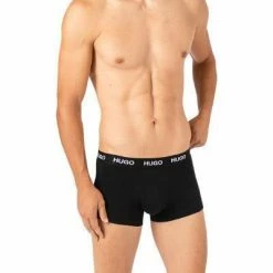 Beste Bewertungen von 🎁 HUGO Trunks 3er Pack 50449351/960 Baumwoll-Stretch, Schwarz-weiß-rot, Weiß-rot-schwarz 🔔 -Wäsche Verkaufsladen 378519 norm3