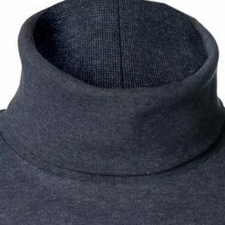 Schlussverkauf ❤️ BOSS Longsleeve Teknit 50459421/404 Rollkragenshirt, Baumwolle, Dunkelblau 🔔 -Wäsche Verkaufsladen 378525 norm2