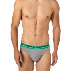 Blitzangebot 🔔 BOSS Briefs 3er Pack 50458559/961 Slips, Baumwoll-Stretch, Schwarz-weiß-grau, Schwarz-grün-grau 🔔 9 Blitzangebot 🔔 BOSS Briefs 3er Pack 50458559/961 Slips, Baumwoll-Stretch, Schwarz-weiß-grau, Schwarz-grün-grau 🔔 -Wäsche Verkaufsladen 378553 norm2