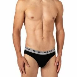 Blitzangebot 🔔 BOSS Briefs 3er Pack 50458559/961 Slips, Baumwoll-Stretch, Schwarz-weiß-grau, Schwarz-grün-grau 🔔 10 Blitzangebot 🔔 BOSS Briefs 3er Pack 50458559/961 Slips, Baumwoll-Stretch, Schwarz-weiß-grau, Schwarz-grün-grau 🔔 -Wäsche Verkaufsladen 378553 norm3