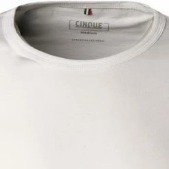 Blitzangebot 🔥 CINQUE T-Shirt Cikay 7042-7919/01 Longsleeve, Baumwolle, Weiß 🎉 -Wäsche Verkaufsladen 378655 norm2