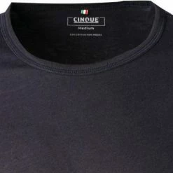 Neu 🛒 CINQUE T-Shirt Cikay 7042-7919/69 Longsleeve, Baumwolle, Dunkelblau ✔️ -Wäsche Verkaufsladen 378656 norm2