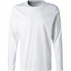 Schlussverkauf 🎉 Fynch-Hatton Longsleeve 1221 1510/802 Bio Baumwolle, Weiß 🎉