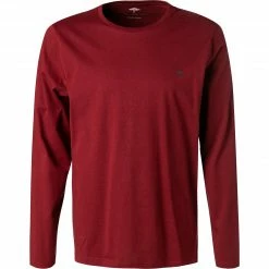 Angebote 🌟 Fynch-Hatton Longsleeve 1221 1510/354 Bio Baumwolle, Rot ❤️