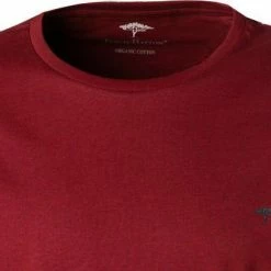 Angebote 🌟 Fynch-Hatton Longsleeve 1221 1510/354 Bio Baumwolle, Rot ❤️ -Wäsche Verkaufsladen 378671 norm2