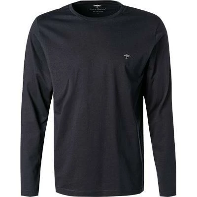Am billigsten 🔔 Fynch-Hatton Longsleeve 1221 1510/685 Bio Baumwolle, Navy 😉 2 Am billigsten 🔔 Fynch-Hatton Longsleeve 1221 1510/685 Bio Baumwolle, Navy 😉 – Bild 2
