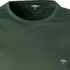 Auslauf 😉 Fynch-Hatton Longsleeve 1221 1510/746 Bio Baumwolle, Grün ✨ -Wäsche Verkaufsladen 378675 norm2