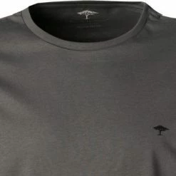 Aktion 🥰 Fynch-Hatton Longsleeve 1221 1510/970 Bio Baumwolle, Asphalt 🌟 -Wäsche Verkaufsladen 378676 norm2