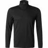 Rabatt 🌟 CINQUE T-Shirt Ciroll 7066-7919/99 Rollkragenshirt, Baumwolle, Schwarz ⭐