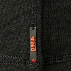 Rabatt 🌟 CINQUE T-Shirt Ciroll 7066-7919/99 Rollkragenshirt, Baumwolle, Schwarz ⭐ -Wäsche Verkaufsladen 378682 norm3