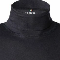 Top 10 ✔️ CINQUE T-Shirt Ciroll 7066-7919/69 Rollkragenshirt, Baumwolle, Dunkelblau ✔️ -Wäsche Verkaufsladen 378683 norm2