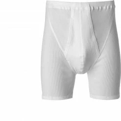 Top 10 ⌛ CALIDA Boxer 20710/001 Trunk, Baumwolle Feinripp, Weiß 😀