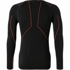 Auslauf 🔥 Falke Men Ergonomic Sport Langarm 👚 Shirt 39611/3018 Longsleeve, Tight Fit, Mikrofaser, Schwarz , Schwarz ⌛ -Wäsche Verkaufsladen 378965 norm3