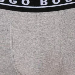 Am billigsten 😉 BOSS Trunks 3er Pack 50458488/964 Baumwoll-Stretch, Grau-schwarz, Schwarz-grau ✔️ -Wäsche Verkaufsladen 378981 norm4