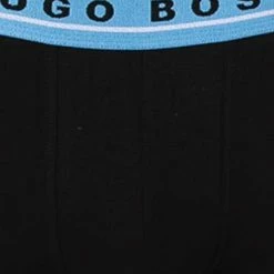 Am billigsten 😉 BOSS Trunks 3er Pack 50458488/964 Baumwoll-Stretch, Grau-schwarz, Schwarz-grau ✔️ -Wäsche Verkaufsladen 378981 norm5