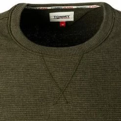 Bester Verkauf ⌛ TOMMY 👖 JEANS Longsleeve DM0DM11433/MRZ Baumwolle, Dunkelgrün 🤩 7 Bester Verkauf ⌛ TOMMY 👖 JEANS Longsleeve DM0DM11433/MRZ Baumwolle, Dunkelgrün 🤩 -Wäsche Verkaufsladen 379010 norm2