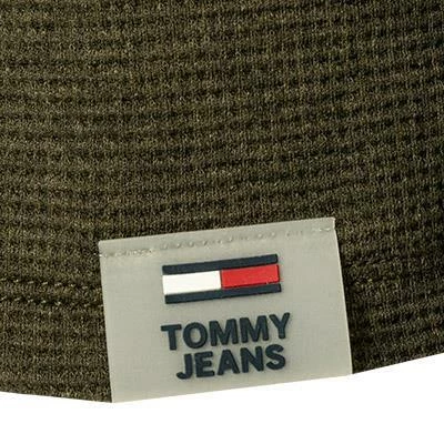 Bester Verkauf ⌛ TOMMY 👖 JEANS Longsleeve DM0DM11433/MRZ Baumwolle, Dunkelgrün 🤩 4 Bester Verkauf ⌛ TOMMY 👖 JEANS Longsleeve DM0DM11433/MRZ Baumwolle, Dunkelgrün 🤩 – Bild 4