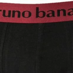 Bestes Angebot 🧨 bruno banani Shorts 2er Pack Flow. 2203-1388/4313 Trunks, Baumwoll-Stretch, Chianti-schwarz, Schwarz-weinrot 🤩 -Wäsche Verkaufsladen 379082 norm3
