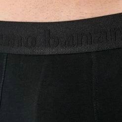 Bestes Angebot 💯 bruno banani Shorts 2er Pack Flow. 2203-1388/1811 Trunks, Baumwoll-Stretch, Schwarz 🔥 -Wäsche Verkaufsladen 379104 norm2